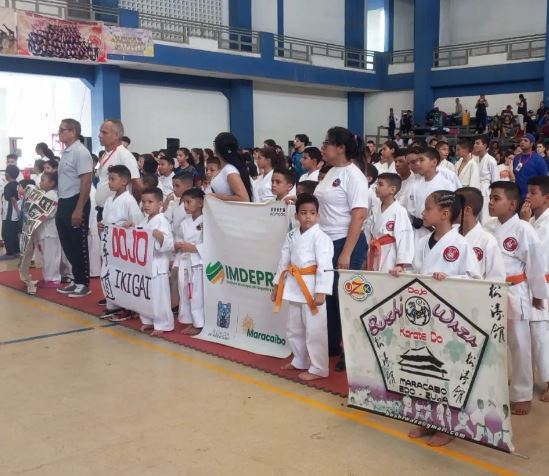 Dojo OVKS Copa de Karate Do San Francisco