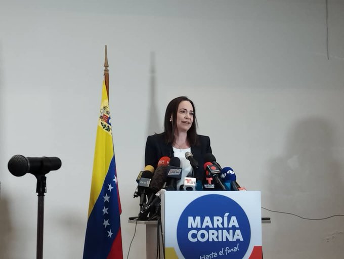 María Corina Machado: 