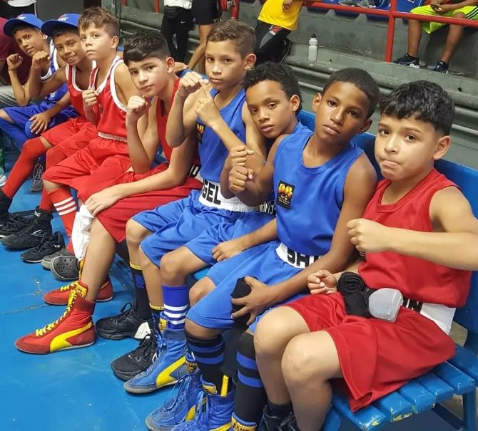 Cinco zulianos Campeonato Nacional de Boxeo Infantil