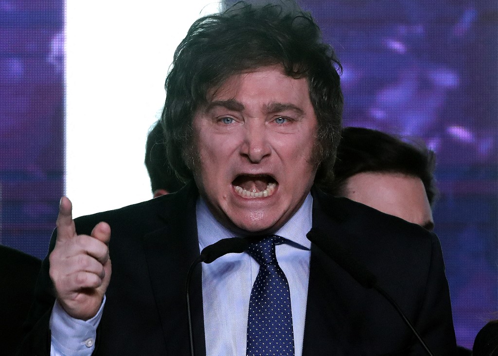 Milei no reconocerá a Maduro si llega a ser presidente de Argentina: "Nosotros no hacemos pacto con comunistas"
