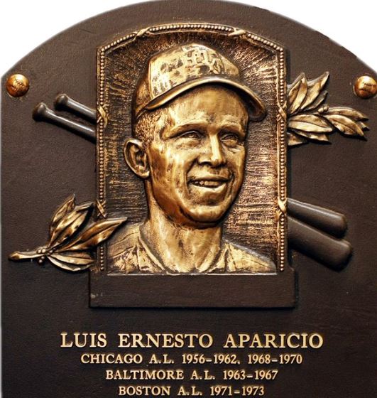 Luis Aparicio Cooperstown