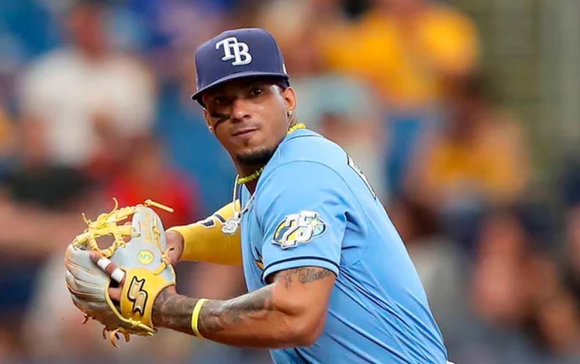 Los Rays restringen al dominicano Wander Franco tras mantener una relación con una adolescente