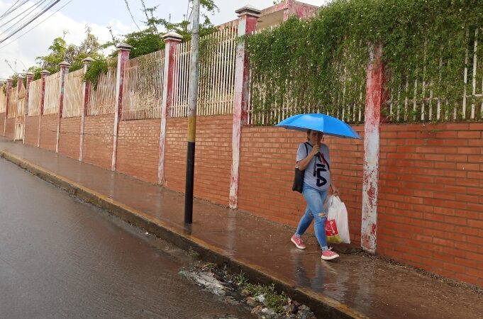 Pronostican lluvias o chubascos hacia el Sur del Lago de Maracaibo este martes 17-Jun