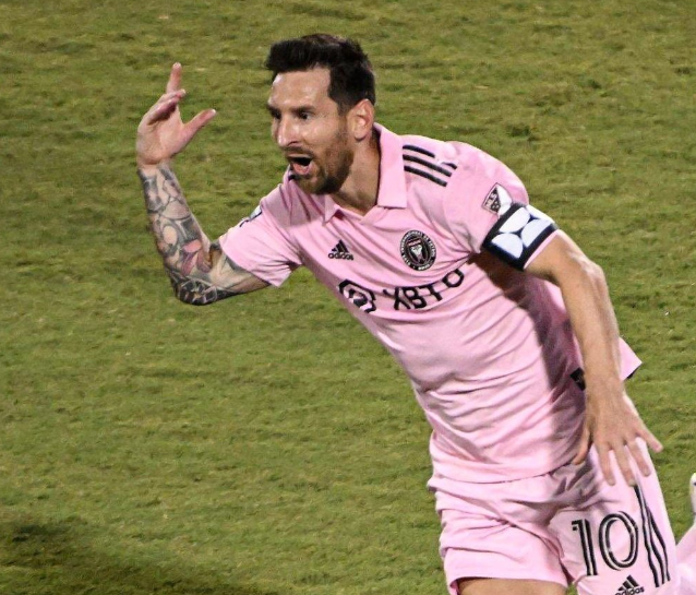 Lionel Messi Red Bulls
