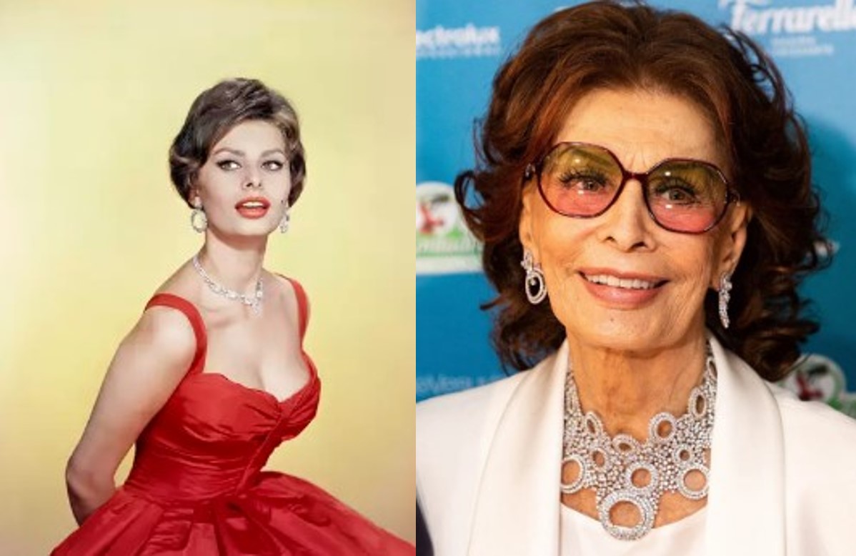 Sofía Loren queda hoy "a pique" de los 90 años