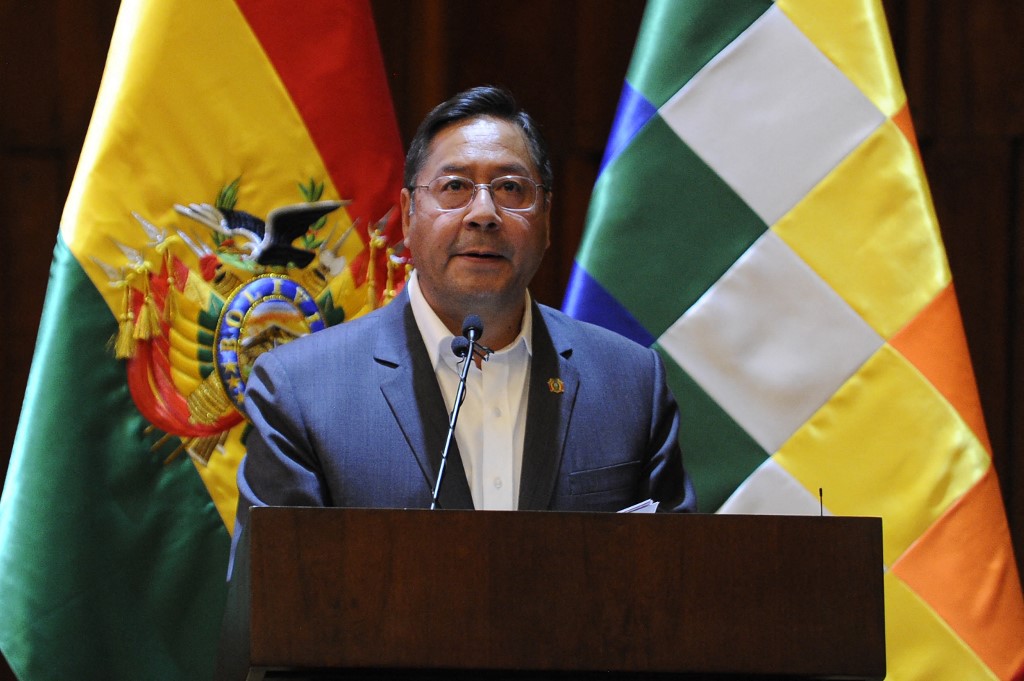 Luis Arce, presidente de Bolivia, fue expulsado del partido de Evo Morales