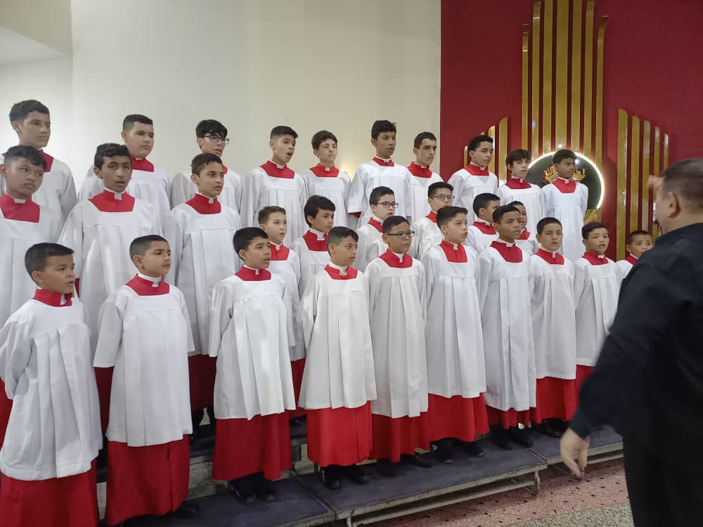 Con 50 Niños Cantores el Zulia orará en Italia para despedir este año y recibir 2023 con música litúrgica (Por Alexis Blanco)