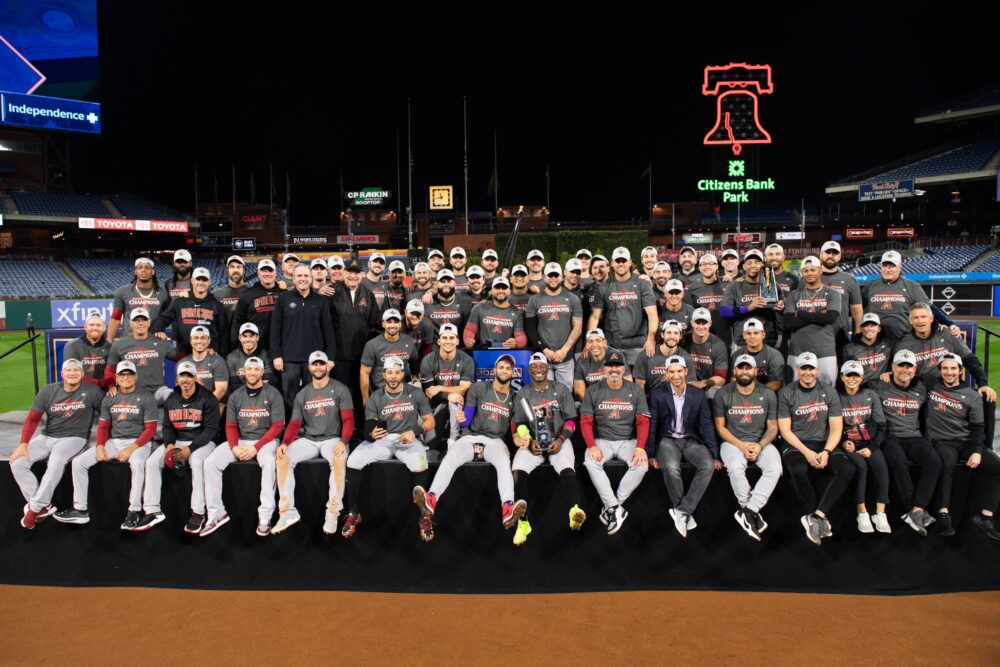 Diamondbacks Serie Mundial