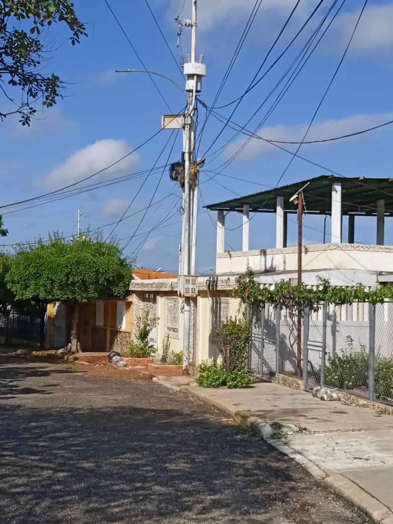Corpoelec está matando a los viejitos de la 96G de San Miguel ¡Inhumanos!
