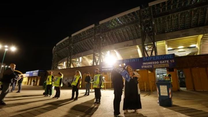 Localizan el cadáver de aficionado del Napoli tras el partido ante Milan