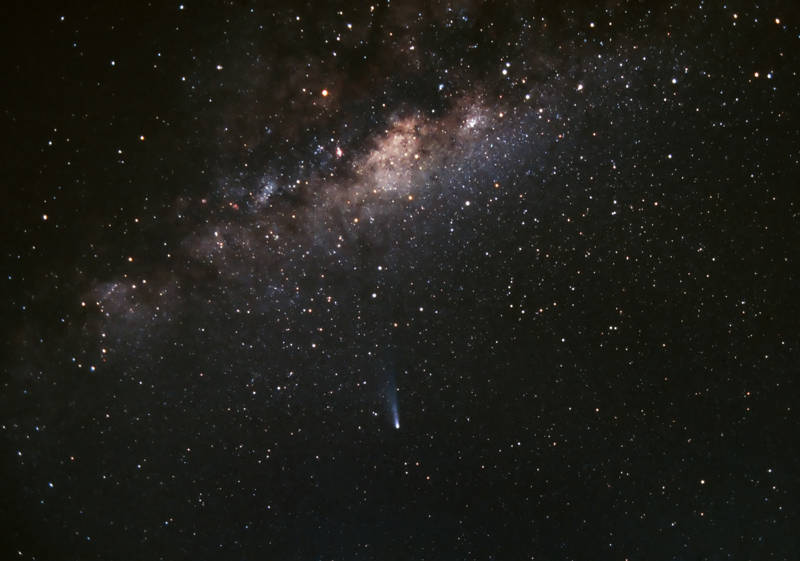 Lluvia de meteoros