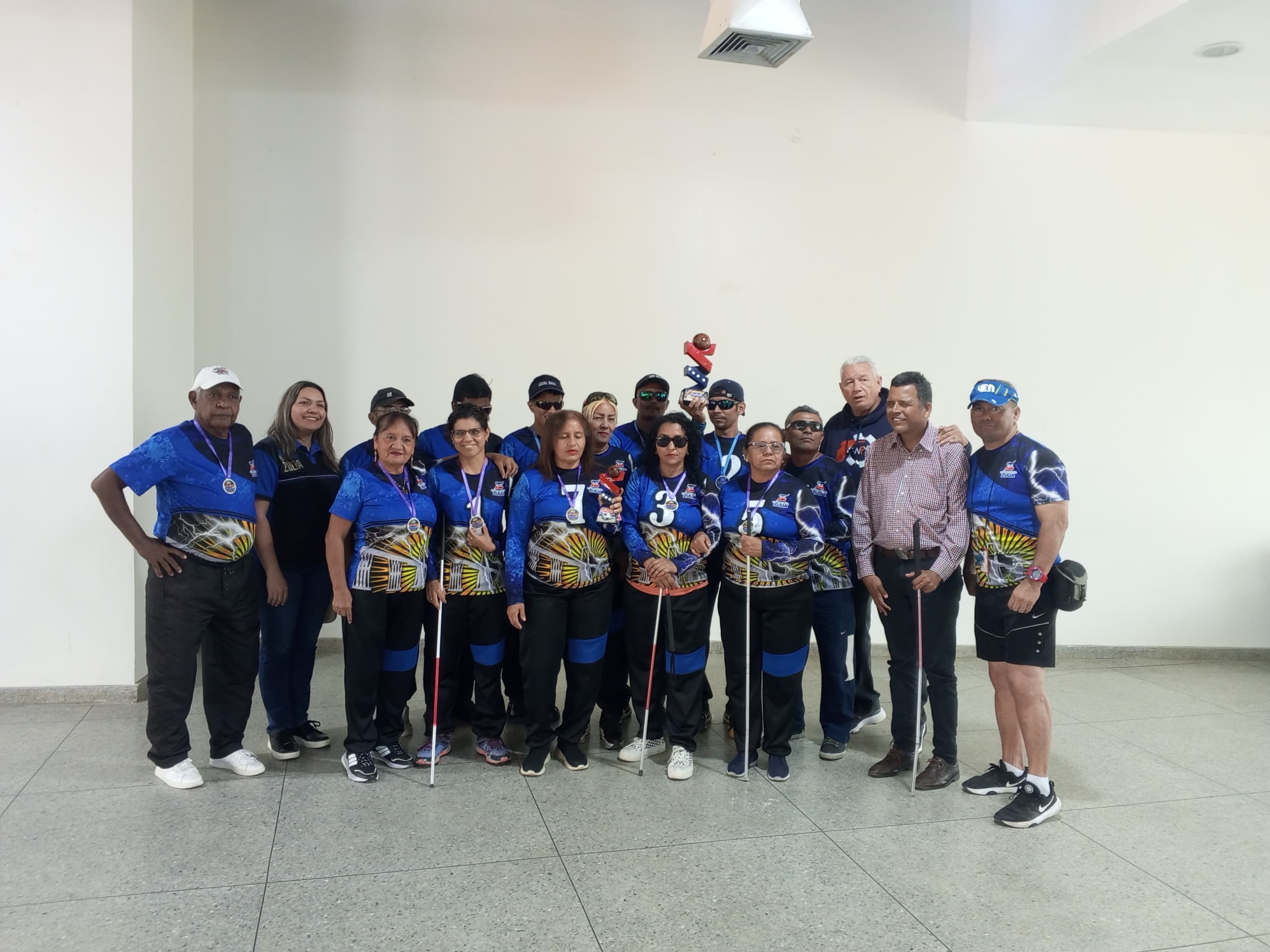 Zulia Goalball
