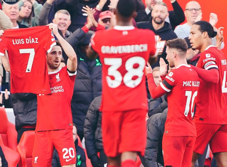 Liverpool Luis Díaz
