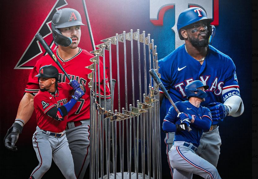 Rangers Diamondbacks