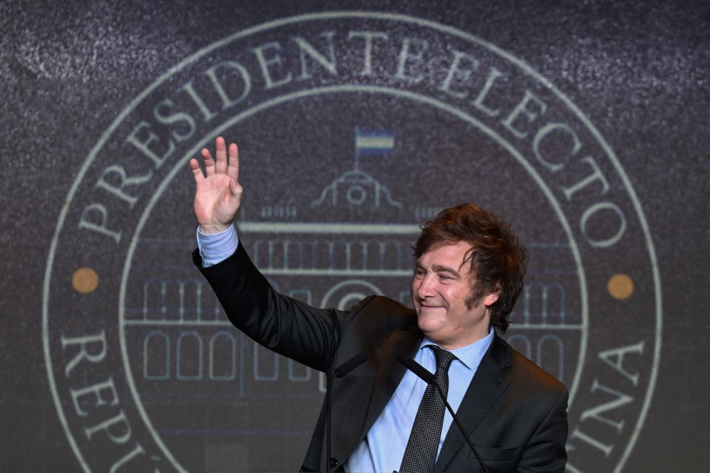 Milei abordó con la directora del FMI la situación económica de Argentina