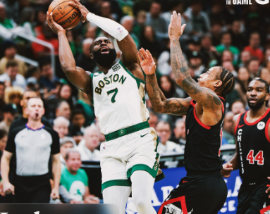 Celtics humilló 124-97 a Bulls de la mano de Jaylen Brown