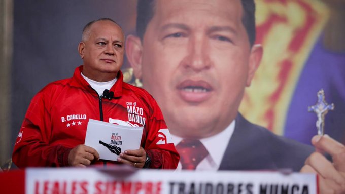 Cabello califica de insolencia la solicitud de Guyana ante la Corte Internacional de Justicia