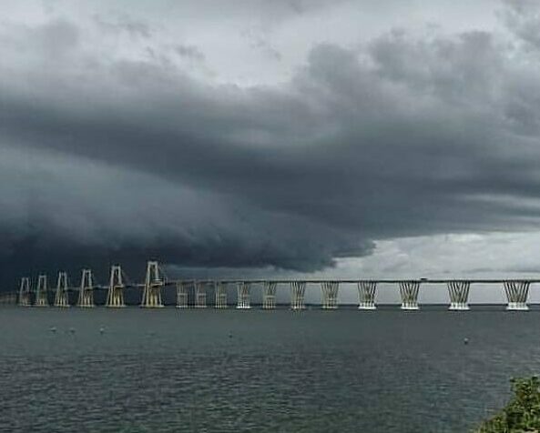Se espera cielo parcialmente nublado con lluvias en Zulia y otros estados del país este 2-Feb