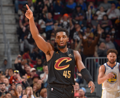 Cavaliers Warriors