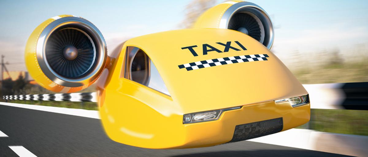 Taxis voladores prestarían servicio a partir del 2025 en EEUU y Emiratos Árabes