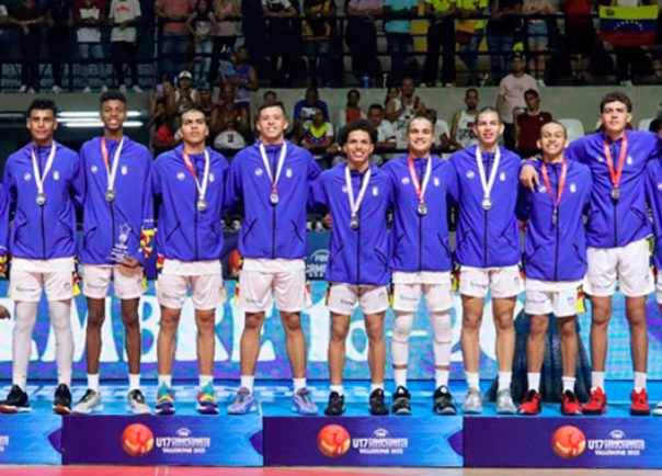 Venezuela subcampeona Sudamericano U17