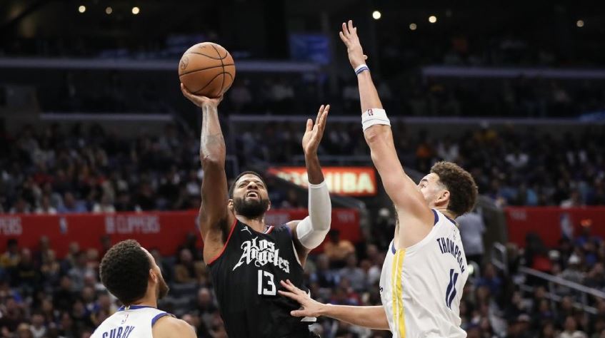 Clippers logra épica remontada ante los Warriors