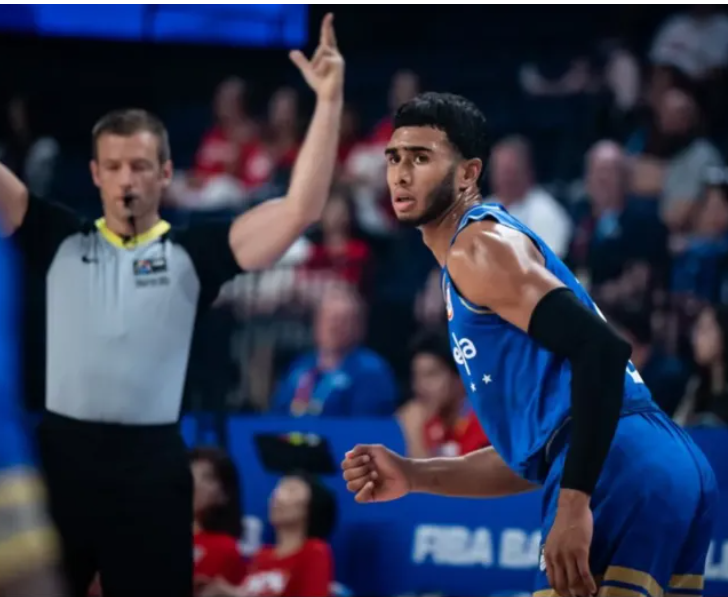 Garly Sojo baloncesto venezolano