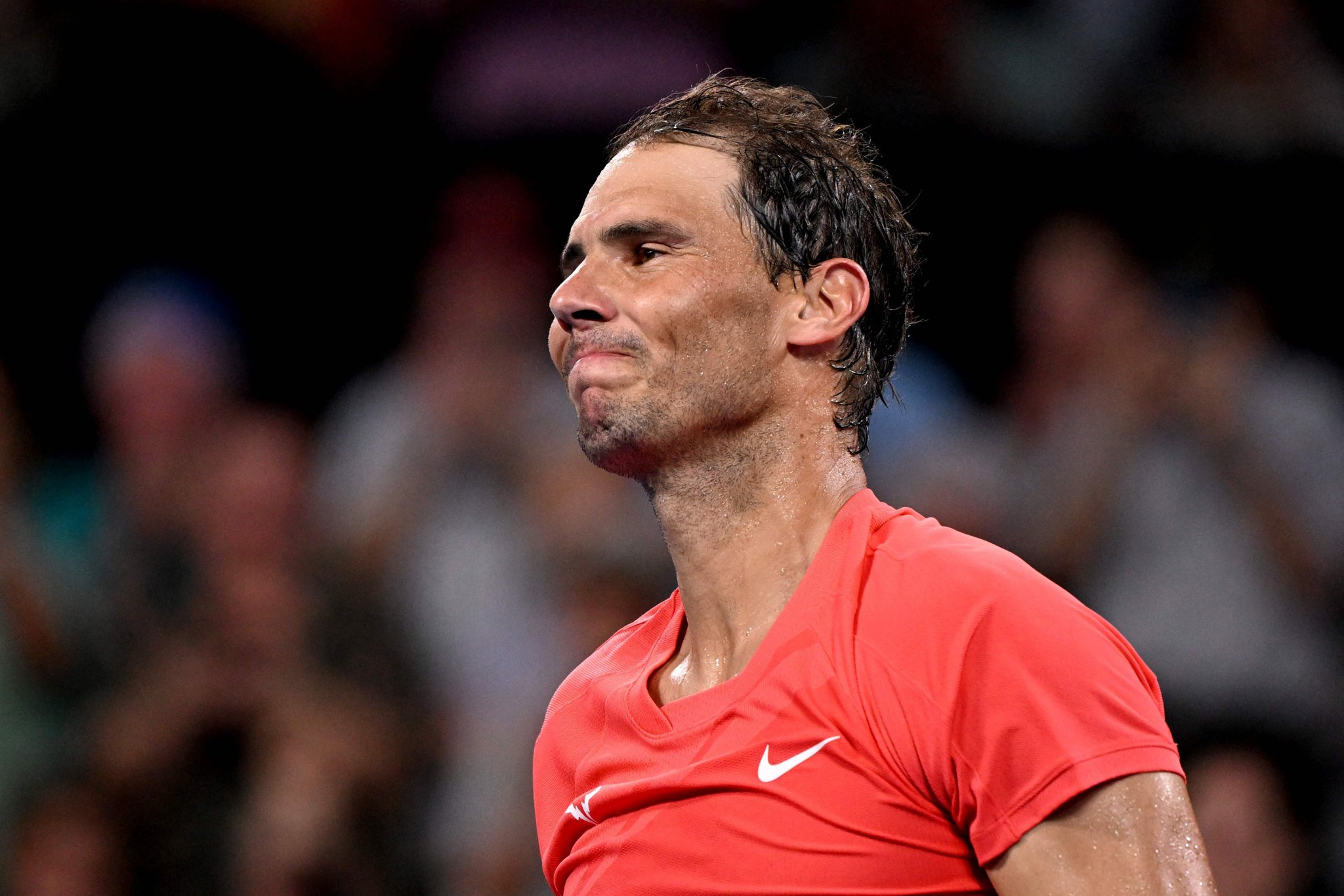 Rafael Nadal se despide de Brisbane tras caer ante Jordan Thompson