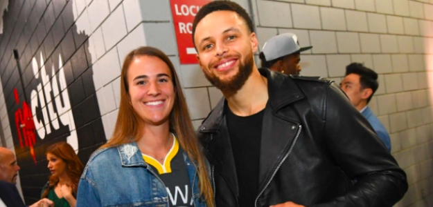 La NBA confirma duelo entre Sabrina Ionescu y Steph Curry