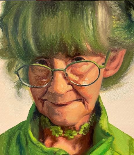 La dama de verde: Todo del color esperanza (Videos)