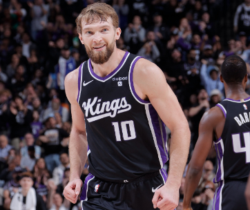 Domantas Sabonis lideró triunfo de Kings sobre Magic (Video)