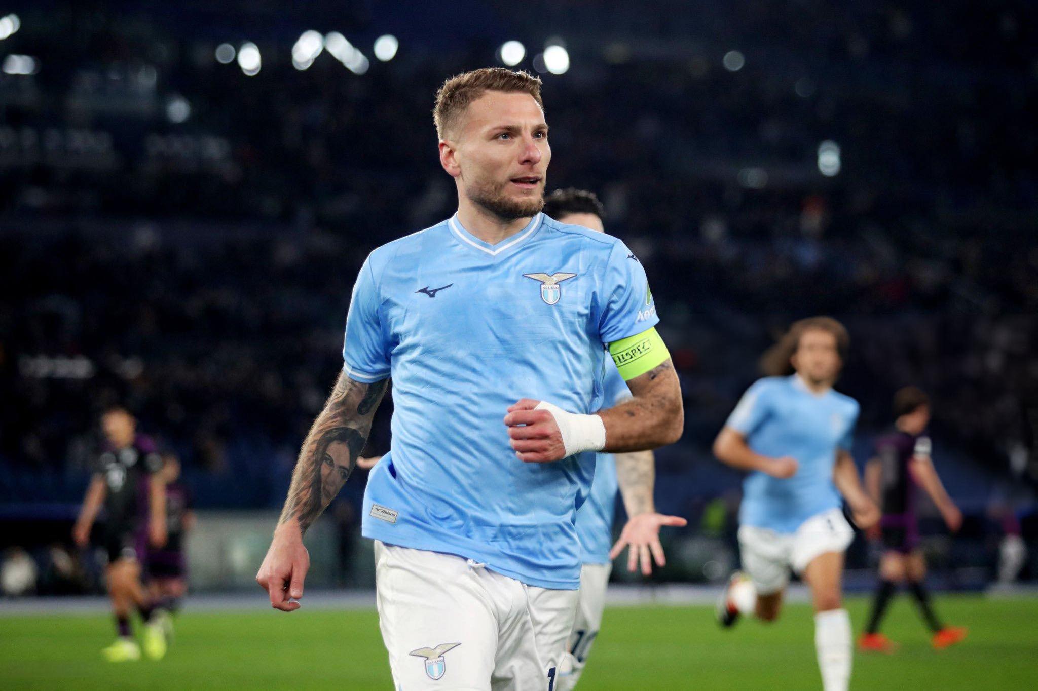 Lazio sorprende al Bayern Múnich en los octavos de final de la Champions League