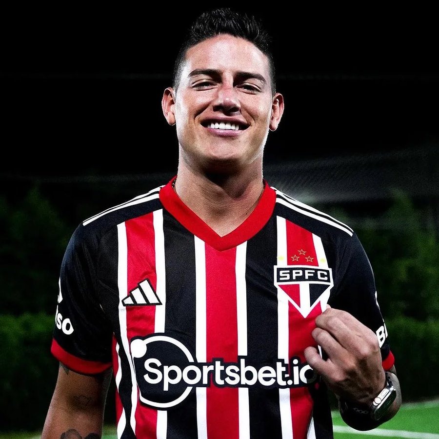 James Rodríguez se disculpó y seguirá en São Paulo