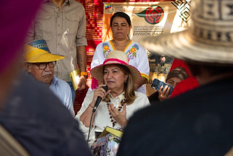 Ministra de Educación