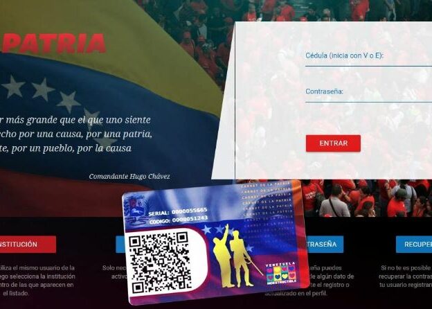 Continúa el pago del Bono Único Familiar a través de Patria