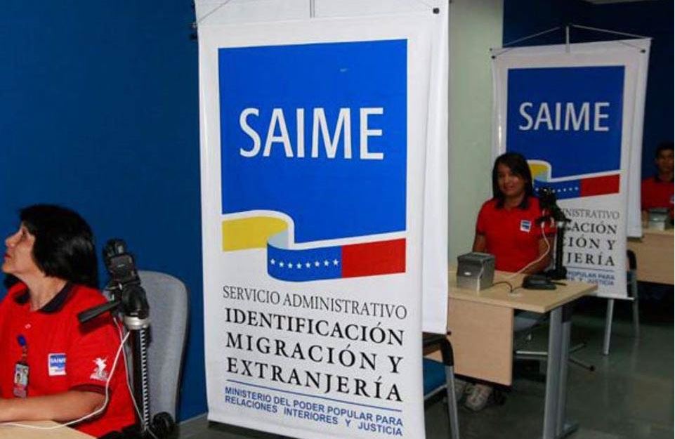 Saime no laborará este jueves 1-May por ser Día del Trabajador