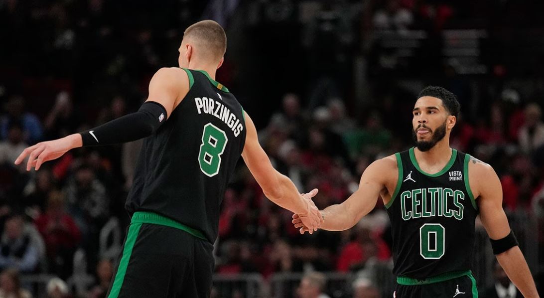 Celtics fue colectivo para triunfar de visita ante los Bulls
