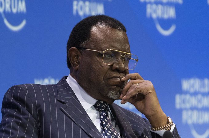 Murió el presidente de Namibia a los 82 años: Gobierno venezolano expresa sus condolencias