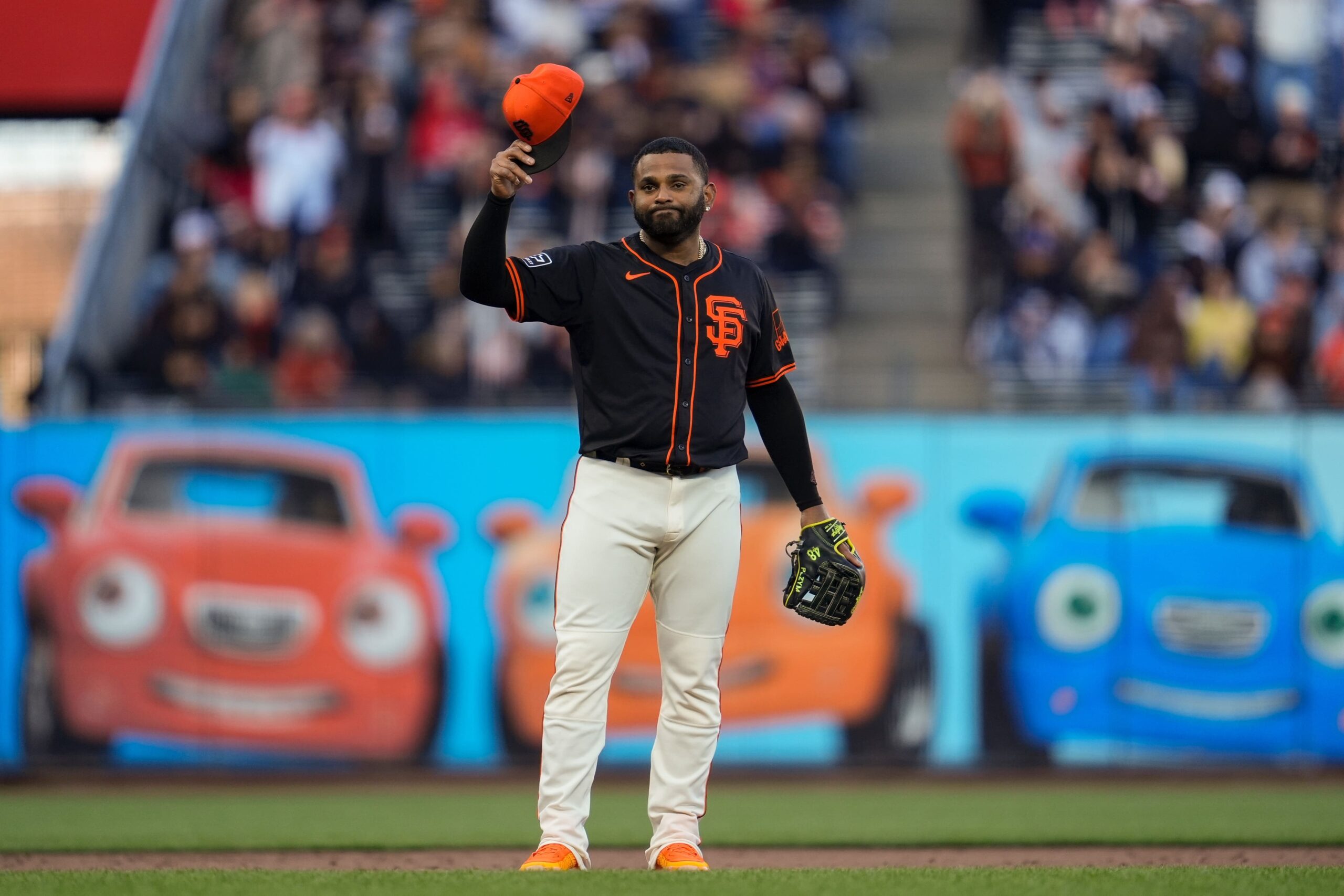 Pablo Sandoval fue dejado en libertad por los Gigantes de San Francisco