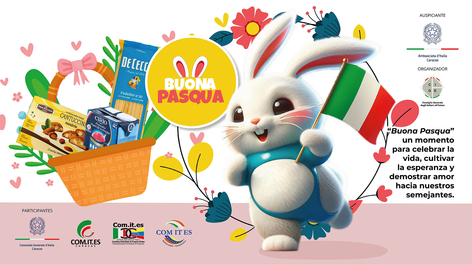 Operativo Buona Pasqua: un dulce gesto de unión y alegría para los italianos en el exterior