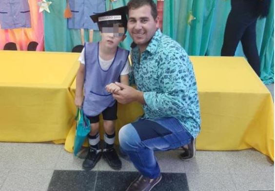 Horror en Argentina: Padre asesinó a su hijo con discapacidad, pidió perdón en un video y se intentó suicidar