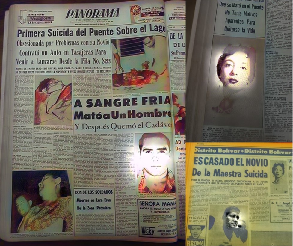 La historia de la primera mujer que se tiró del Puente