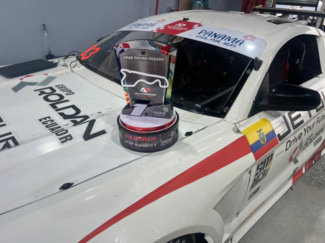 Autos de Biagio Parisi arrasan en Panamá