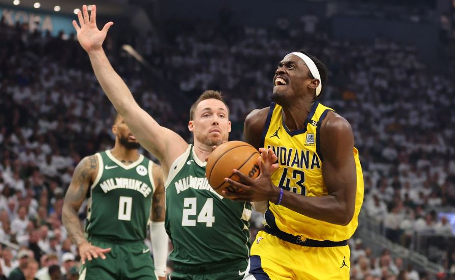 Los Pacers dividen la serie tras derrotar a los Bucks