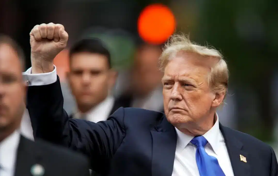 Estos son los 34 cargos que convierten a Trump en el primer expresidente de EEUU en ser hallado culpable en un juicio penal