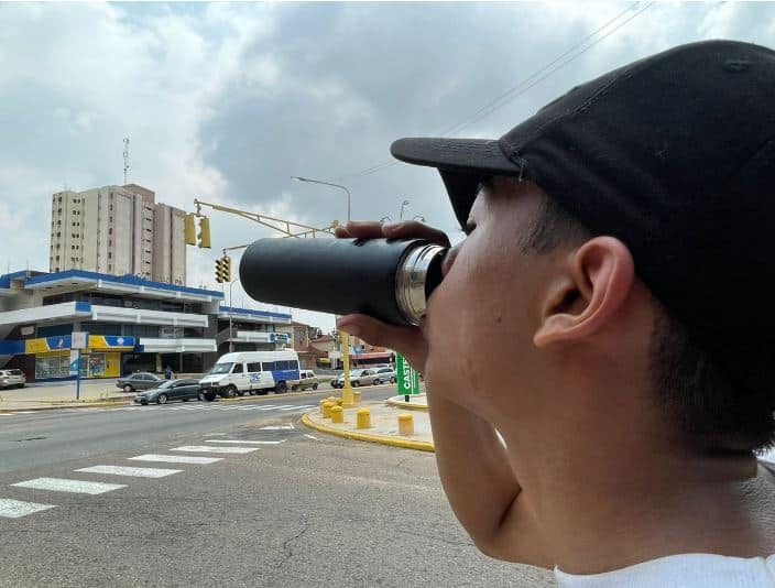 Temperaturas de hasta 38 °C se sentirán en Maracaibo este domingo 9-Mar