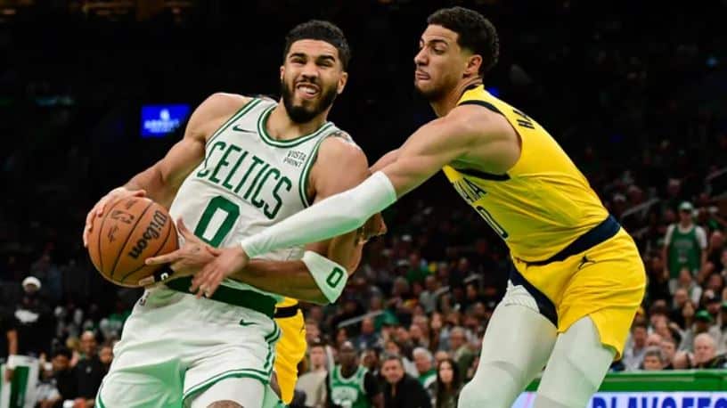Celtics pegó primero en la final de la Conferencia Este