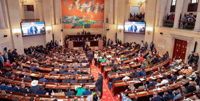 Congreso colombiano