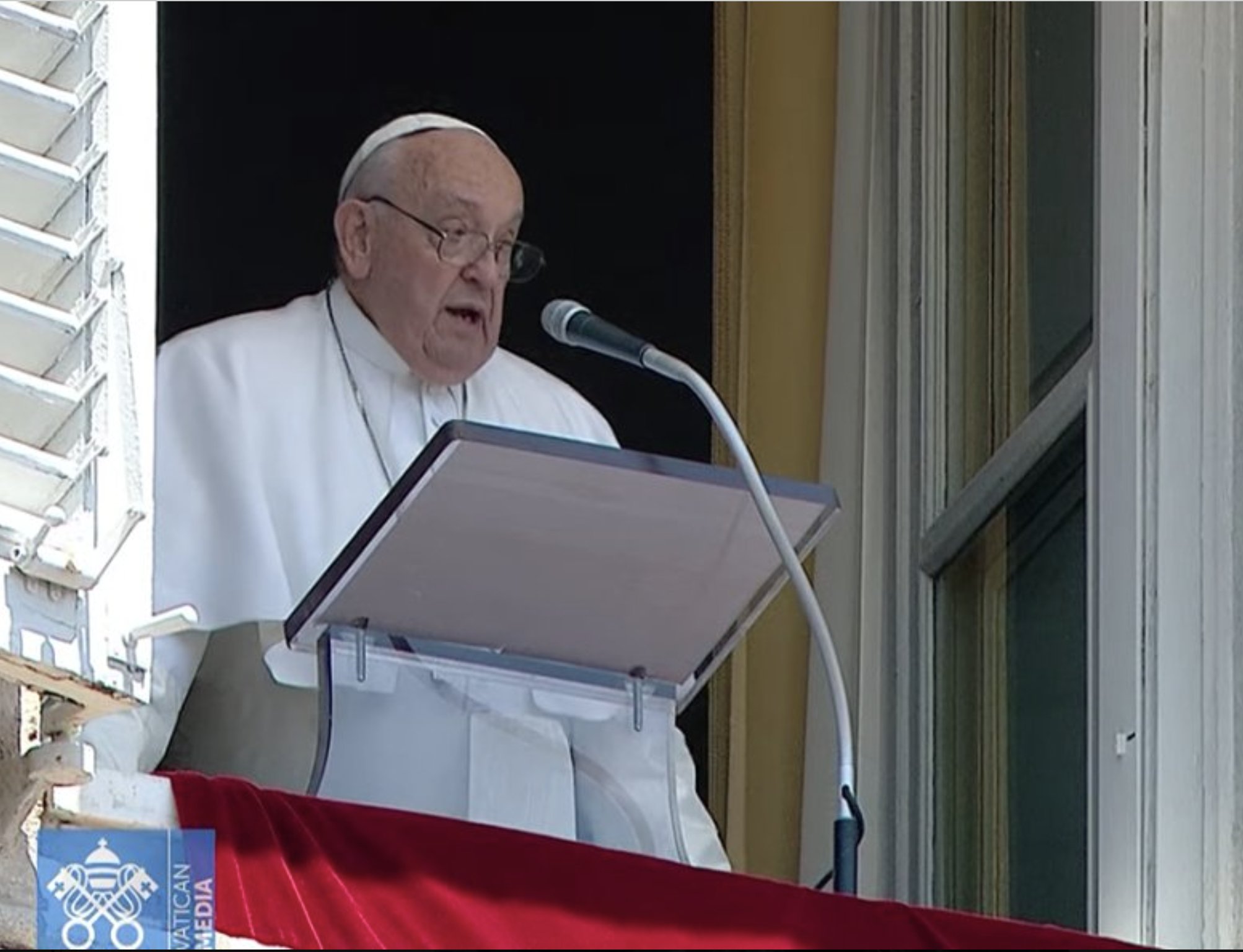 El papa Francisco insta al mundo a la tregua olímpica: 