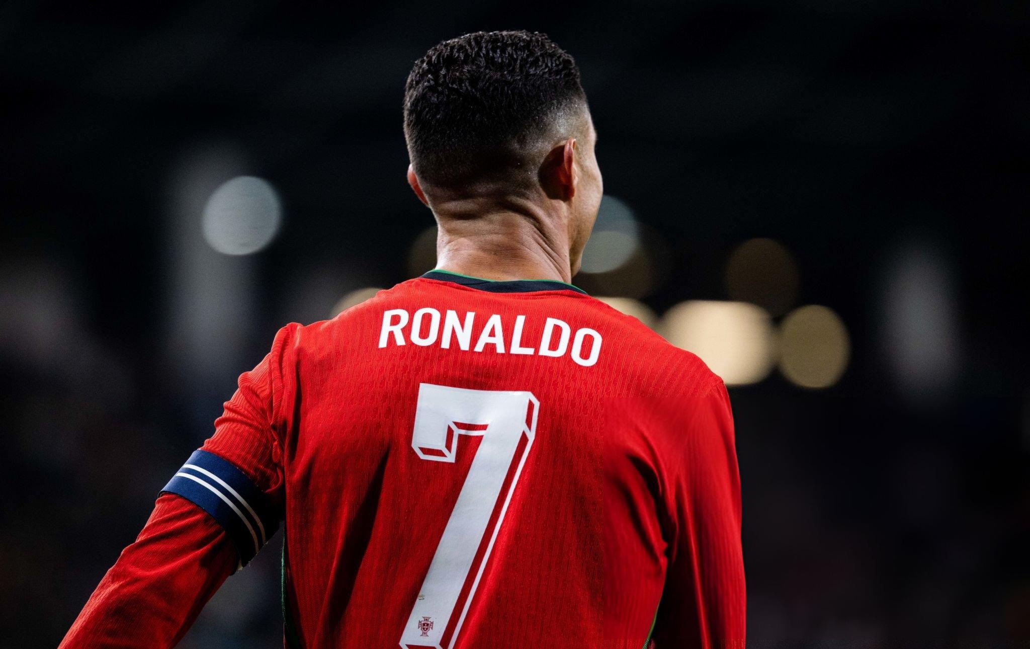 Cristiano Ronaldo anotó doblete con Portugal y está listo para la Eurocopa
